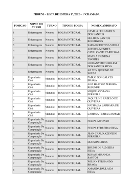 Lista de espera INESP