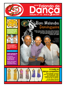 Falando de - Dan&ccedil;a de Sal&atilde;o