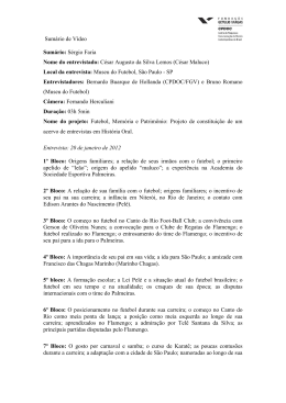 Sum&aacute;rio C&eacute;sar Lemos