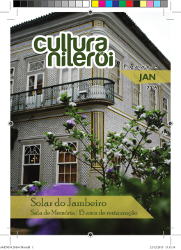 agenda dezembro 2015.indd 1 30/11/2015 16:36:13