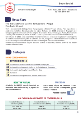 Nossa Capa Destaques