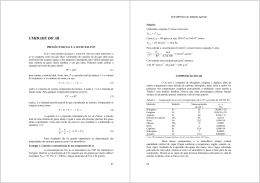 Umidade do Ar - Pressão Parcial e a Lei de Dalton