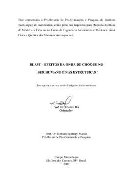 wilson carlos lopes silva blast efeitos onda choqu