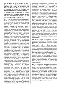Lei 21710 Politica Remunerat&oacute;ria