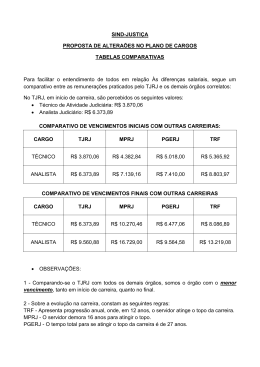SIND-JUSTI&Ccedil;A PROPOSTA DE ALTERA&Otilde;ES NO PLANO DE