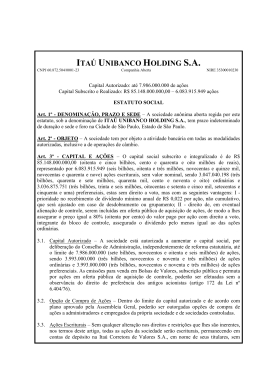 Estatuto Social