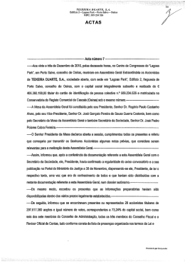 ACTAS - Teixeira Duarte