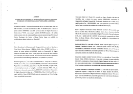 Acordo de Accionistas de Realiza&ccedil;&atilde;o do Capital Social da