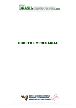 Apostila Direito Empresarial - Jurisite