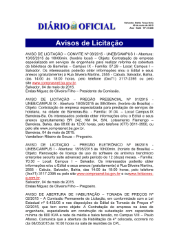 Licita&ccedil;&otilde;es