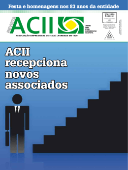 ACII recepciona novos associados