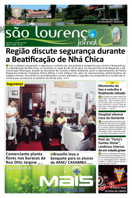 - São Lourenço Jornal