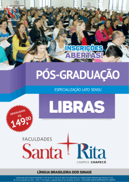Libras - Faculdade Santa Rita