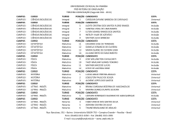Segundo SiSU
