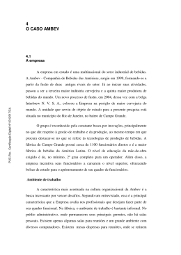 4 O CASO AMBEV - Maxwell - PUC-Rio