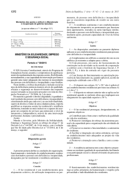 Portaria n.&ordm; 59/2015