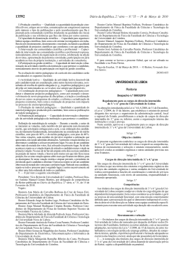 Di&aacute;rio da Rep&uacute;blica, 2.&ordf; s&eacute;rie &mdash; N.&ordm; 55 &mdash; 19 de Mar&ccedil;o de 2010