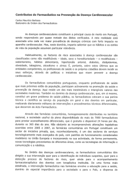 documento associado - Ordem dos Farmacêuticos