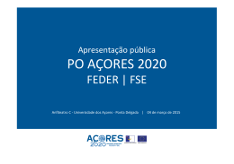 Intervenção da Diretora Regional do Emprego e