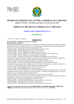 Di&aacute;rio Eletr&ocirc;nico N&ordm; 29 - Sistemas Web