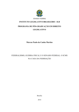INSTITUTO LEGISLATIVO BRASILEIRO