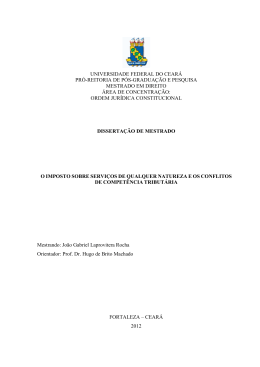 universidade federal do ceará pró-reitoria de pós