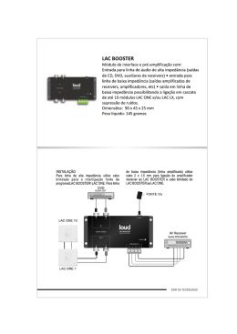 LAC BOOSTER - LOUD Audio