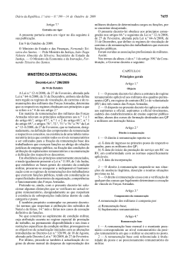 Decreto-Lei n.&ordm; 296/2009