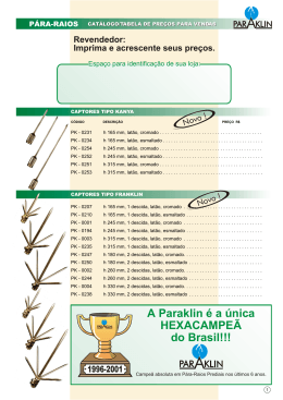 A Paraklin é a única HEXACAMPEÃ do Brasil!!!