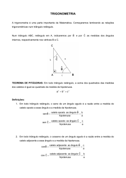TRIGONOMETRIA