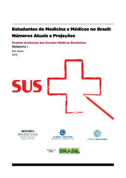 Estudantes de Medicina e Médicos no Brasil: Números Atuais e