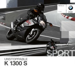 Catálogo BMW K 1300 S