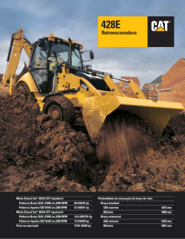 Retroescavadora - Barloworld STET