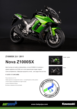 Nova Z1000SX
