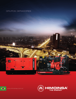 Grupos Geradores Guia de Potencia