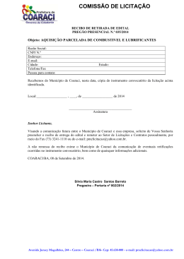 comiss&atilde;o de licita&ccedil;&atilde;o - Portal da Prefeitura Municipal de Itaberaba
