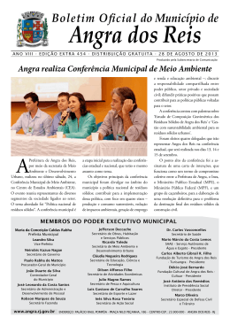 260 KB - Prefeitura Municipal de Angra dos Reis