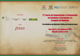 FOLDER LAVAGEM DE DINHEIRO ESCOLA curvas.indd