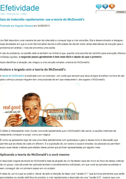 Efetividade &copy;&reg;