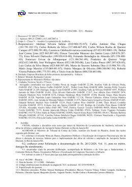 3..Respons&aacute;veis: Adelmar Silveira Sabino