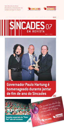 Governador Paulo Hartung é homenageado durante