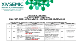 SALA PROF. EDSON ANTONIO VELANO