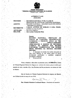 AC006492\(Prest. de contas.Carlos Antonio de Moraes e Lima Filho