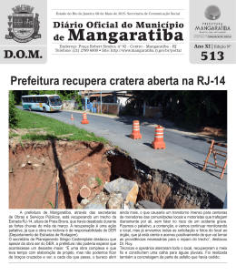 DOM 513 - Prefeitura de Mangaratiba