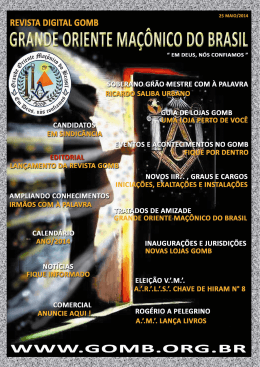 M.`. Ricardo Saliba Urbano - `. GOMB
