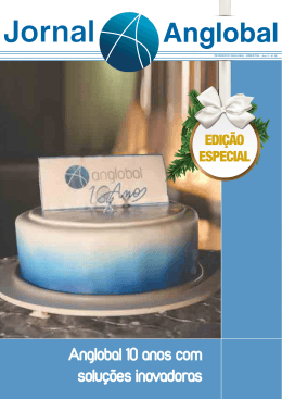 Jornal da Anglobal Edi&ccedil;&atilde;o n&ordm; 12