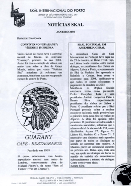 Artigo completo aqui - Caf&eacute; Restaurante Guarany