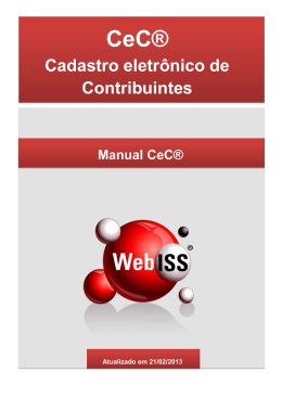 veja como se cadastrar no portal webiss