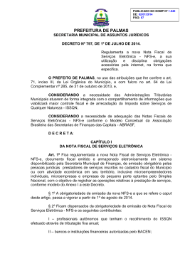PREFEITURA DE PALMAS - Sistema de Busca Legislativo