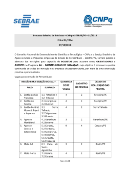 EDITAL REGULADOR - Contemax Consultoria